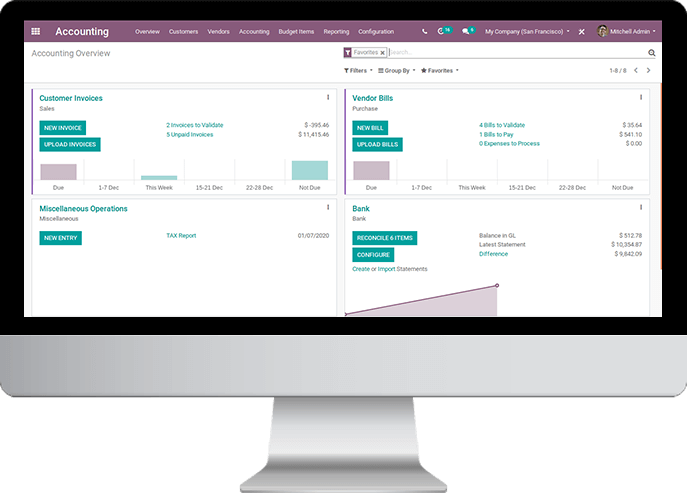 Odoo Accounting