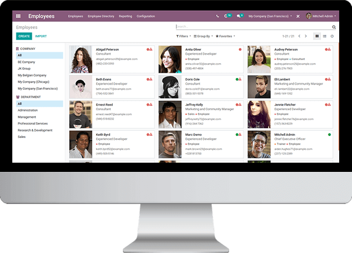 Odoo Human Resource