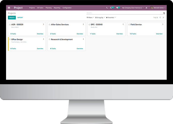 Odoo Project